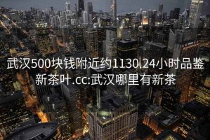 武汉500块钱附近约1130.24小时品鉴新茶叶.cc:武汉哪里有新茶