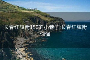 长春红旗街150的小巷子:长春红旗街你懂