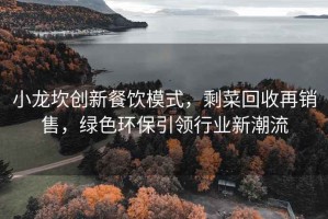 小龙坎创新餐饮模式，剩菜回收再销售，绿色环保引领行业新潮流