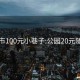 哈市100元小巷子:公园20元随便