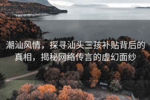 潮汕风情，探寻汕头三孩补贴背后的真相，揭秘网络传言的虚幻面纱