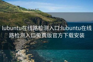 lubuntu在线路检测入口:lubuntu在线路检测入口免费版官方下载安装