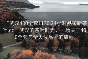 “武汉400全套1130.24小时品鉴新茶叶.cc”武汉的茶叶时光，一场关于400全套与全天候品鉴的旅程