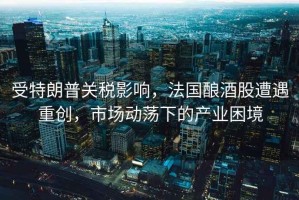 受特朗普关税影响，法国酿酒股遭遇重创，市场动荡下的产业困境