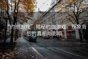 “约炮游戏”揭秘约炮游戏，现象背后的真相与影响