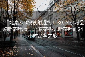 “北京300块钱附近约1130.24小时品鉴新茶叶.cc”北京茶香，新茶叶的24小时品鉴之旅