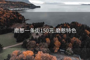 磨憨一条街150元:磨憨特色