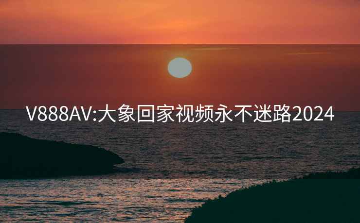 V888AV:大象回家视频永不迷路2024