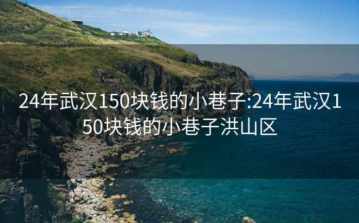 24年武汉150块钱的小巷子:24年武汉150块钱的小巷子洪山区