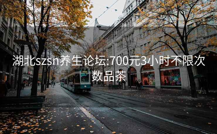 湖北szsn养生论坛:700元3小时不限次数品茶