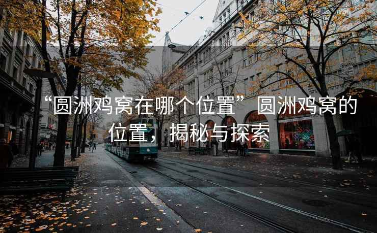 “圆洲鸡窝在哪个位置”圆洲鸡窝的位置，揭秘与探索