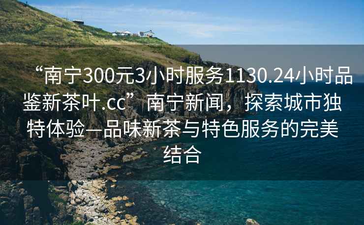 “南宁300元3小时服务1130.24小时品鉴新茶叶.cc”南宁新闻，探索城市独特体验—品味新茶与特色服务的完美结合