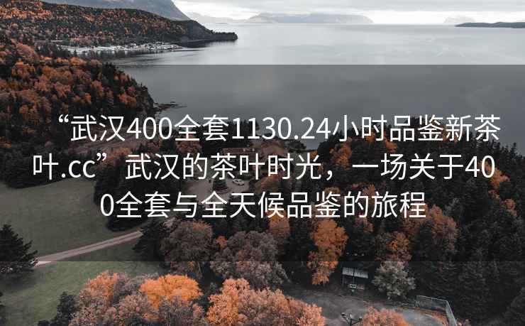 “武汉400全套1130.24小时品鉴新茶叶.cc”武汉的茶叶时光，一场关于400全套与全天候品鉴的旅程